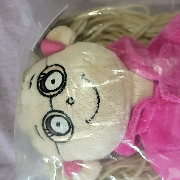 Brand New in Sealed Bag, Melanie Girl Plush Doll Two Pet Rats www.2petrats.com - Picture 5 of 5